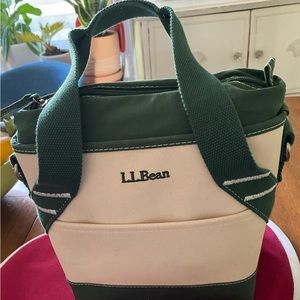 LL Bean Nor’easter insulated tote
